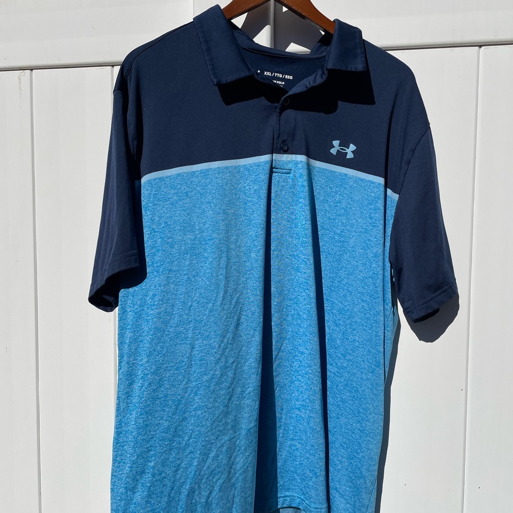 Under Armour Mens Polo